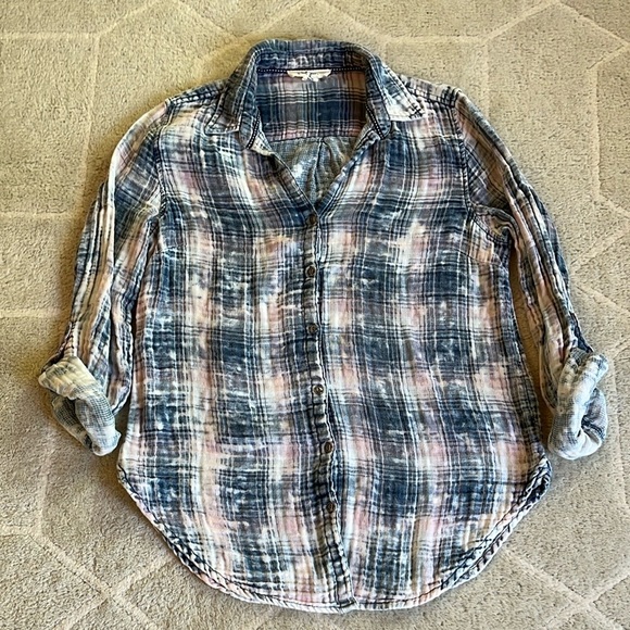 Tribal Jeans Flannel - Picture 2 of 12
